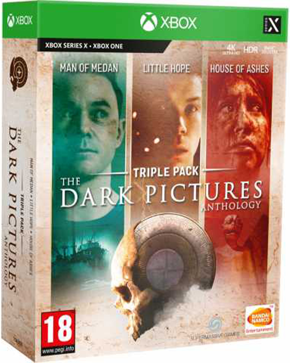 The Dark Pictures – Triple Pack (Xbox)