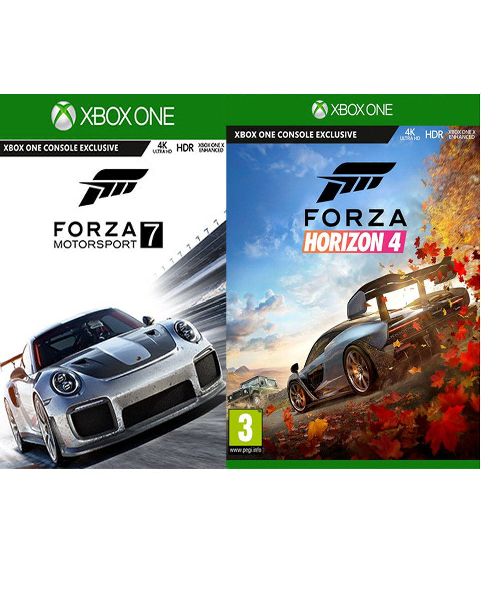 Forza Horizon 4 + Forza Motorsport 7 (код) (Xbox One)