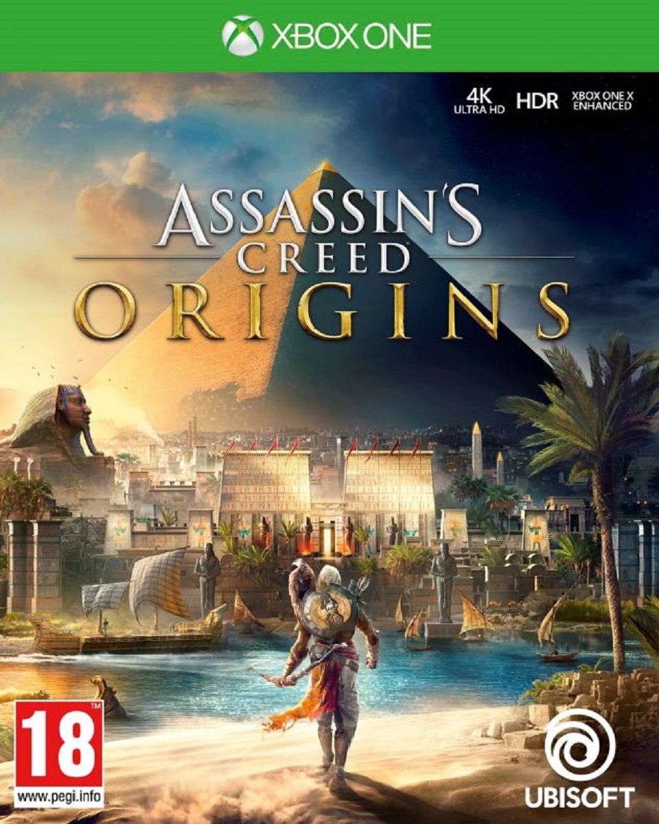 Assassin’s Creed: Истоки (Origins) (Xbox One)