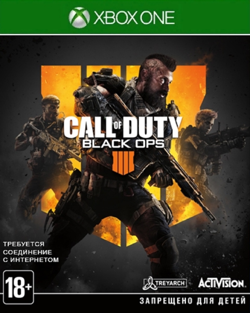 Call of Duty: Black Ops 4 (Xbox One)