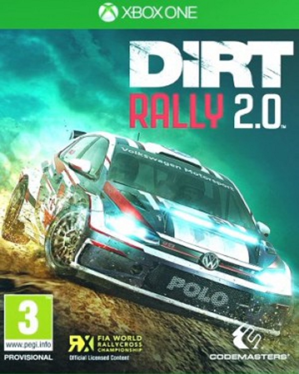 DiRT Rally 2.0 (Xbox One)