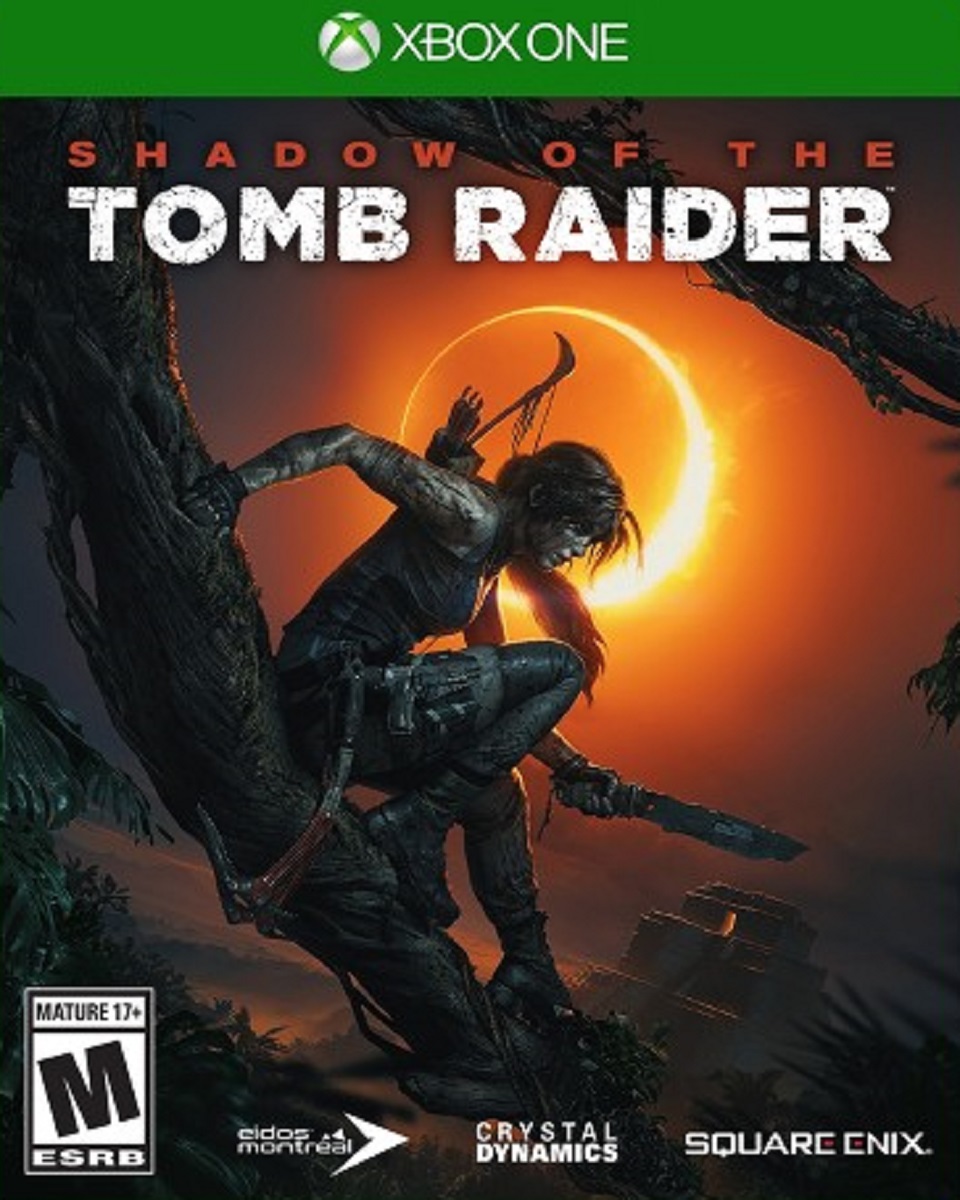 Shadow of the Tomb Raider (код) (Xbox One)