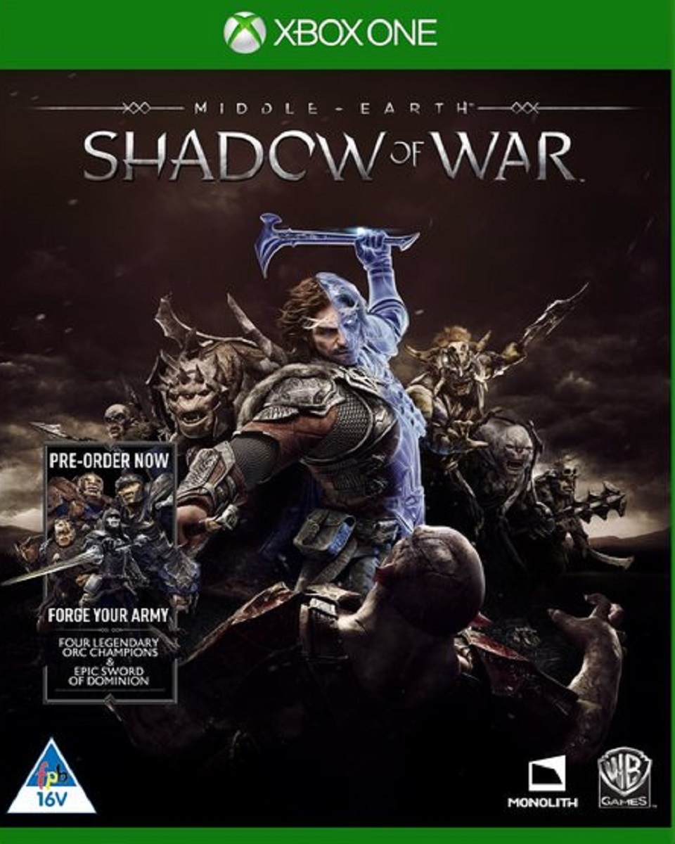Shadow of War (код) (Xbox One)