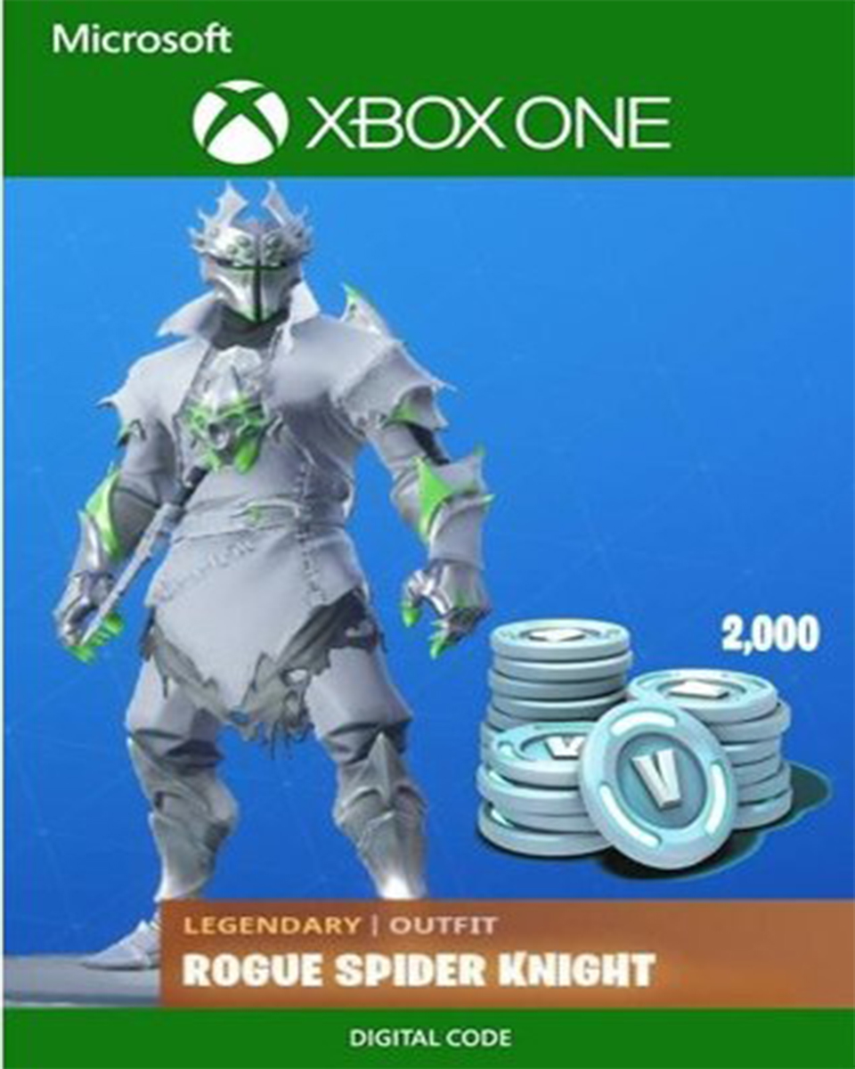 FORTNITE ROGUE SPIDER KNIGHT + 2000 В-БАКСОВ (XBOX ONE)