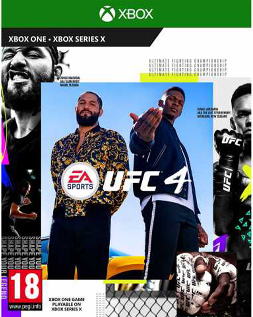 UFC 4 (Xbox One)