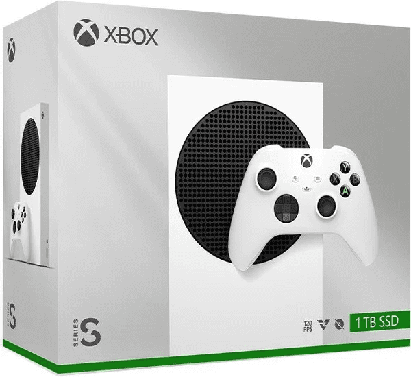Купить Microsoft Xbox Series S 1TB (белый) — консоль Xbox, доставка по Беларуси