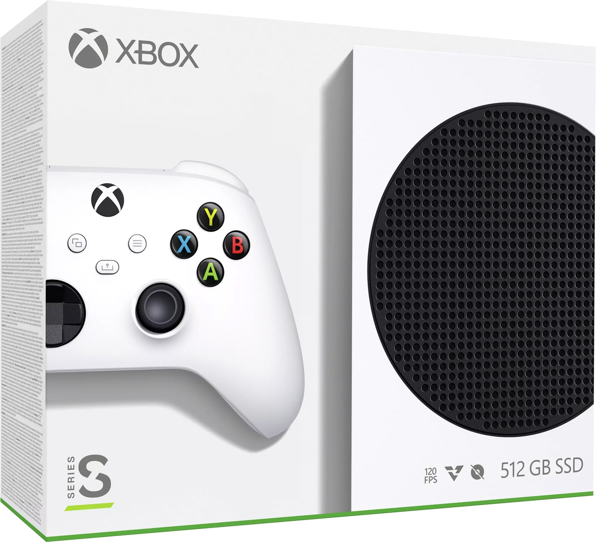 Купить Microsoft Xbox Series S 512GB (белый) — консоль Xbox, доставка по Беларуси