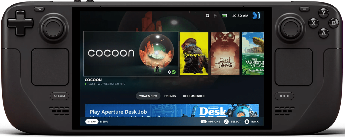 Купить Valve Steam Deck OLED (512 ГБ) — консоль Xbox, доставка по Беларуси
